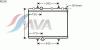 AVA QUALITY COOLING PE2281 Radiator, engine cooling