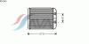 AVA QUALITY COOLING RT6343 Heat Exchanger, interior heating