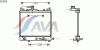 AVA QUALITY COOLING SZ2058 Radiator, engine cooling