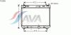 AVA QUALITY COOLING TO2358 Radiator, engine cooling