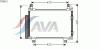 AVA QUALITY COOLING TO5413 Condenser, air conditioning