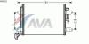 AVA QUALITY COOLING VW5291 Condenser, air conditioning