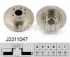 NIPPARTS J3311047 Brake Disc