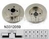 NIPPARTS N3312059 Brake Disc