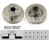 NIPPARTS N3315027 Brake Disc
