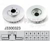 NIPPARTS J3300323 Brake Disc