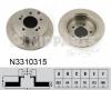 NIPPARTS N3310315 Brake Disc