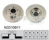 NIPPARTS N3310911 Brake Disc