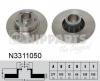 NIPPARTS N3311050 Brake Disc