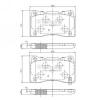 NIPPARTS N3607021 Brake Pad Set, disc brake