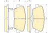 GIRLING 6134999 Brake Pad Set, disc brake