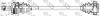 GSP 205033 Drive Shaft