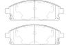 WAGNER WBP23420A Brake Pad Set, disc brake