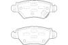 WAGNER WBP23052A Brake Pad Set, disc brake