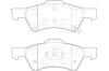 WAGNER WBP23640A Brake Pad Set, disc brake