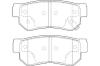 WAGNER WBP23543A Brake Pad Set, disc brake