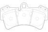 WAGNER WBP23693A Brake Pad Set, disc brake