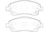 WAGNER WBP23768A Brake Pad Set, disc brake