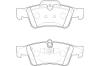 WAGNER WBP23923A Brake Pad Set, disc brake