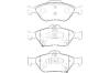 WAGNER WBP24022A Brake Pad Set, disc brake