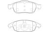 WAGNER WBP24538A Brake Pad Set, disc brake