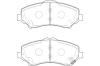 WAGNER WBP24604A Brake Pad Set, disc brake