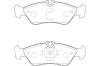 WAGNER WBP21592A Brake Pad Set, disc brake