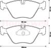 BENDIX 571880B Brake Pad Set, disc brake