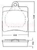 BENDIX 571925B Replacement part