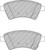 FERODO FSL1875 Brake Pad Set, disc brake