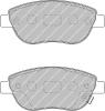 FERODO FDB1919 Brake Pad Set, disc brake
