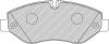 FERODO FSL4036 Brake Pad Set, disc brake