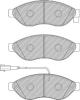 FERODO FVR1924 Brake Pad Set, disc brake