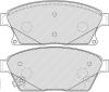 FERODO FDB4264 Brake Pad Set, disc brake