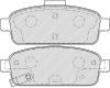 FERODO FDB4265 Brake Pad Set, disc brake