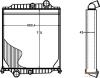 HELLA 8MK376758-101 (8MK376758101) Radiator, engine cooling