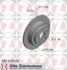 ZIMMERMANN 530245900 Brake Disc