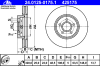 ATE 24.0125-0175.1 (24012501751) Brake Disc