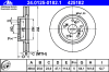 ATE 24.0125-0182.1 (24012501821) Brake Disc