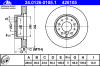 ATE 24.0126-0105.1 (24012601051) Brake Disc