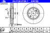 ATE 24.0126-0106.1 (24012601061) Brake Disc
