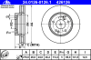 ATE 24.0126-0126.1 (24012601261) Brake Disc