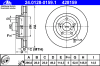 ATE 24.0128-0159.1 (24012801591) Brake Disc