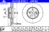 ATE 24.0128-0183.1 (24012801831) Brake Disc