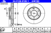 ATE 24.0128-0189.1 (24012801891) Brake Disc