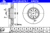 ATE 24.0128-0216.1 (24012802161) Brake Disc