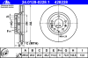 ATE 24.0128-0228.1 (24012802281) Brake Disc