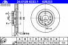 ATE 24.0128-0233.1 (24012802331) Brake Disc