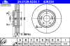 ATE 24.0128-0234.1 (24012802341) Brake Disc