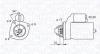 MAGNETI MARELLI 063113003010 Starter